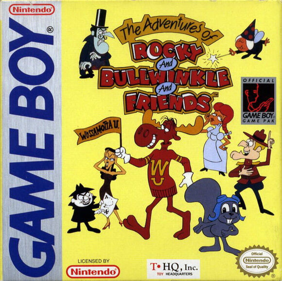 The Adventures Of Rocky And Bullwinkle And Friends