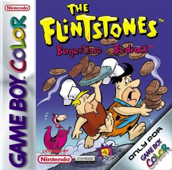 The Flintstones: Burgertime In Bedrock