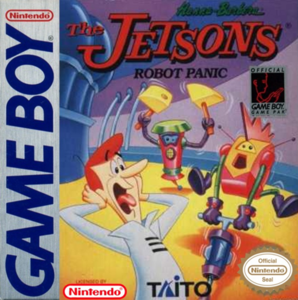 The Jetsons Robot Panic