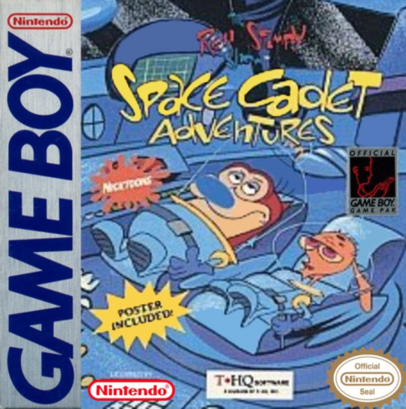The Ren And Stimpy Show: Space Cadet Adventures