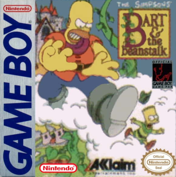 The Simpsons: Bart and the Beanstalk