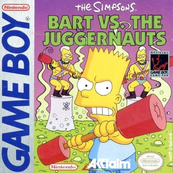 The Simpsons: Bart vs. The Juggernauts