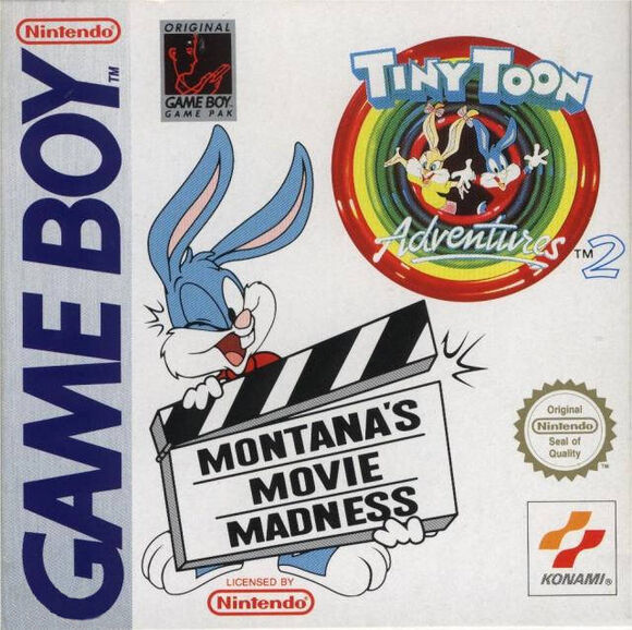 Tiny Toon Adventures 2: Montana's Movie Madness