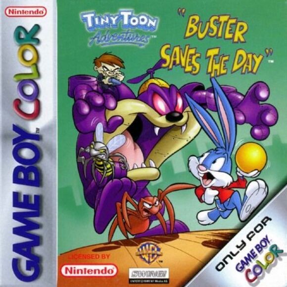 Tiny Toon Adventures: Buster Saves the Day