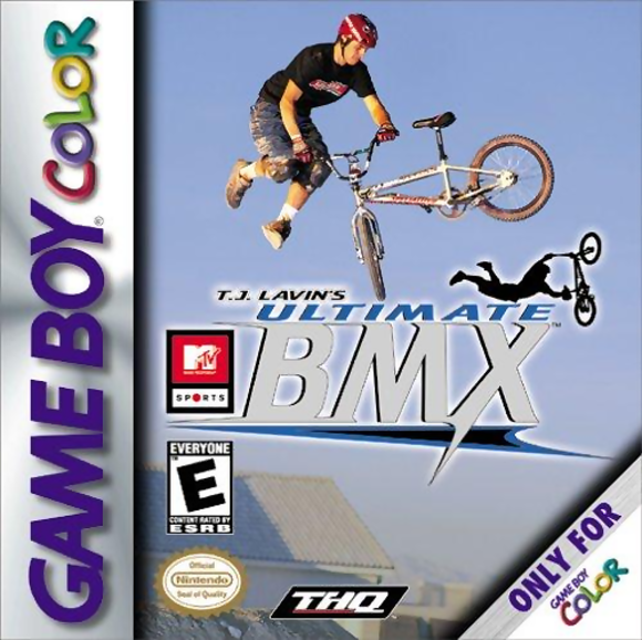 TJ Lavin's Ultimate BMX