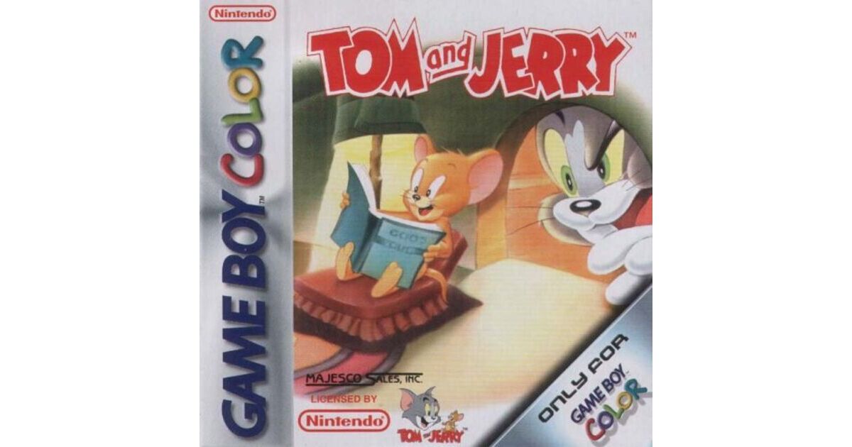 Tom and Jerry (Game Boy Color)