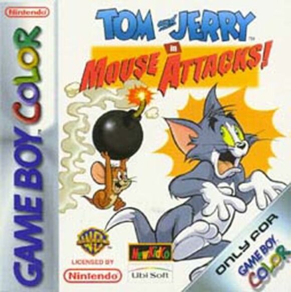 Tom and Jerry in Mouse Attacks