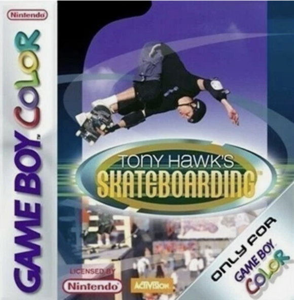 Tony Hawk's Skateboarding