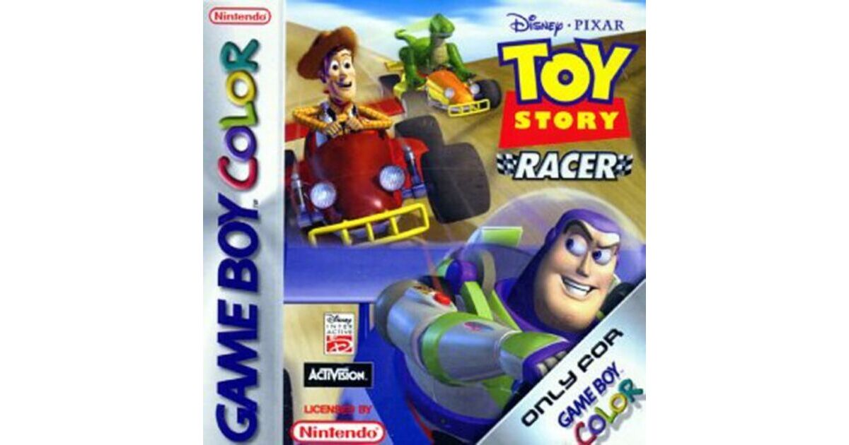 Toy Story Racer (Game Boy Color)