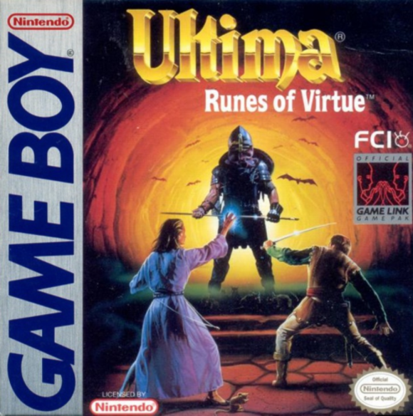 Ultima: Runes Of Virtue