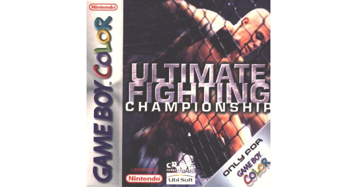 Ultimate Fighting Championship (Game Boy Color)
