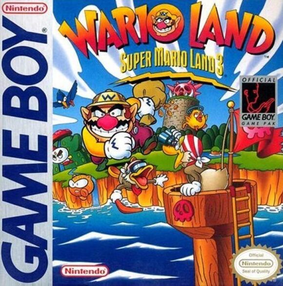 Wario Land: Super Mario Land 3