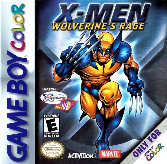 X-Men: Wolverine's Rage