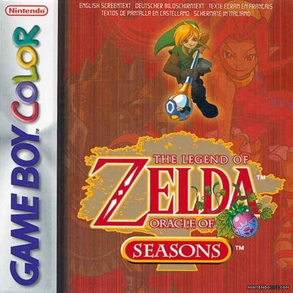 The Legend of Zelda: Oracle of Seasons