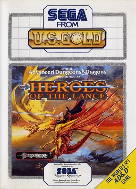 Advanced Dungeons & Dragons: Heroes of the Lance