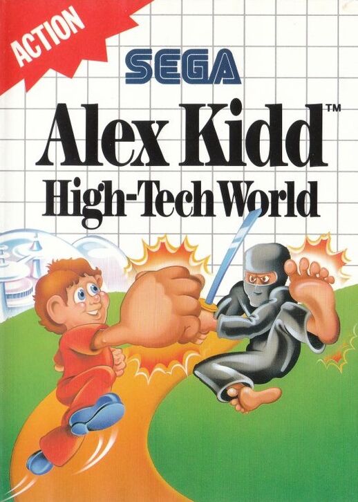Alex Kidd in High Tech World
