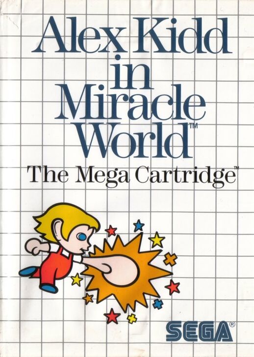 Alex Kidd in Miracle World