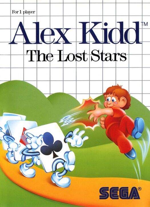 Alex Kidd the Lost Star