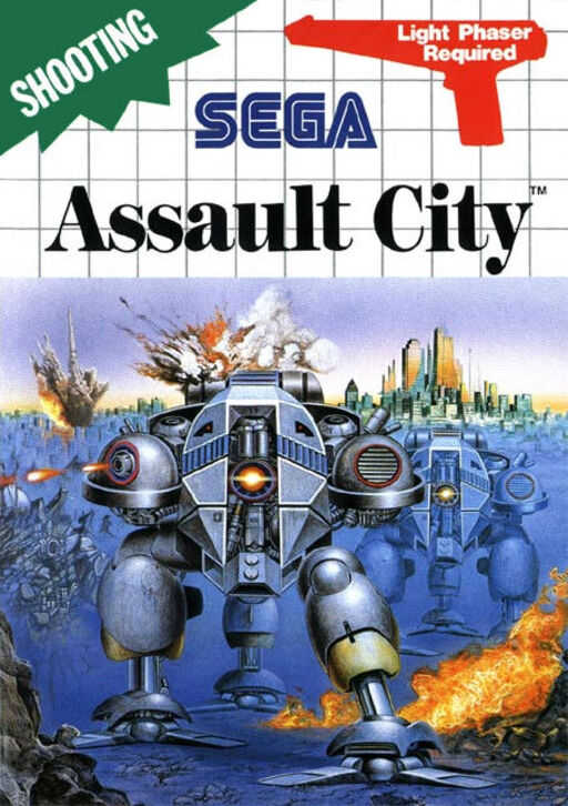 Assault City [Light Phaser Version]