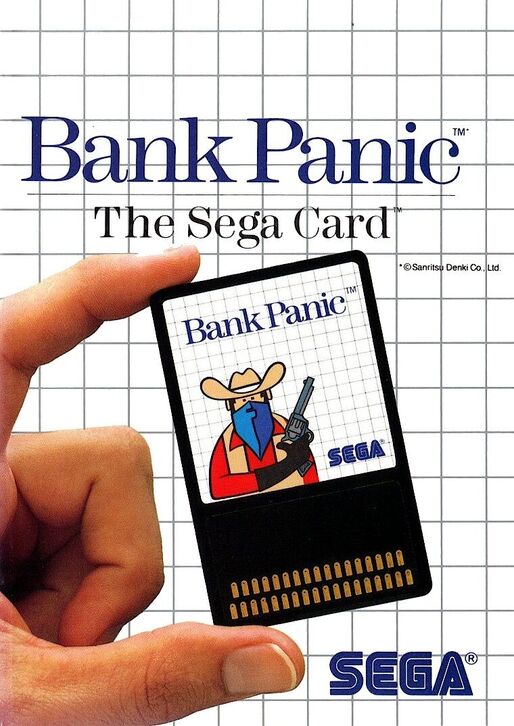 Bank Panic [SEGA Card]