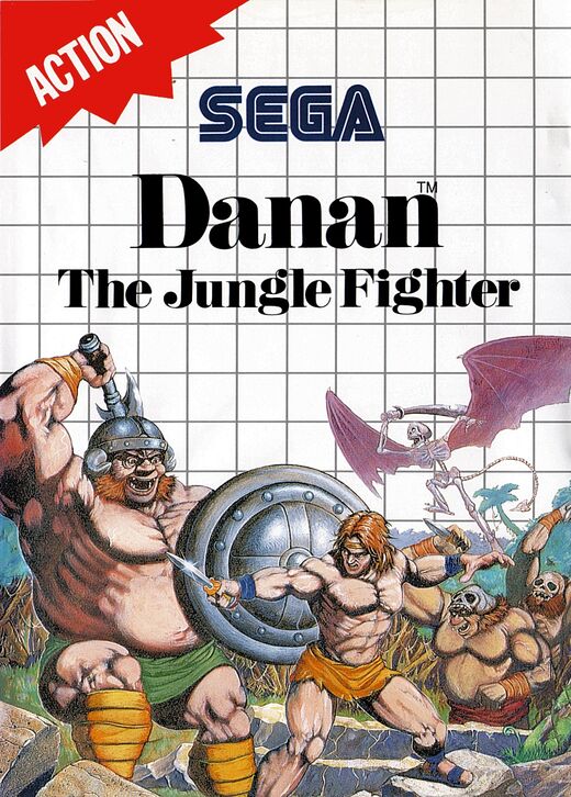 Danan the Jungle Fighter