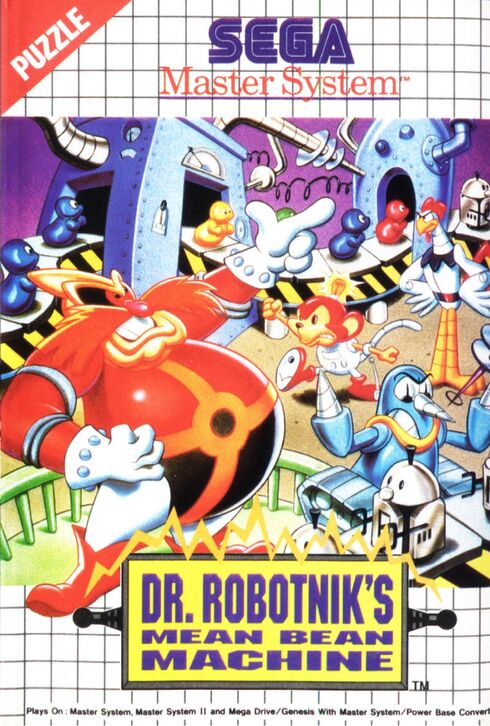 Dr. Robotnik's Mean Bean Machine