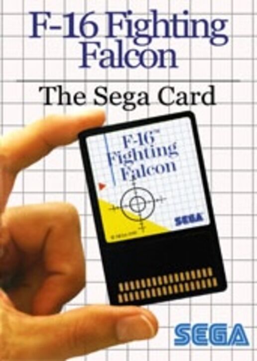 F-16 Fighter [SEGA Card]