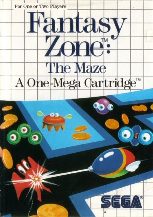 Fantasy Zone The Maze