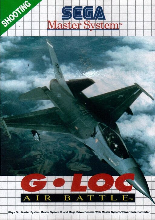 G-LOC Air Battle