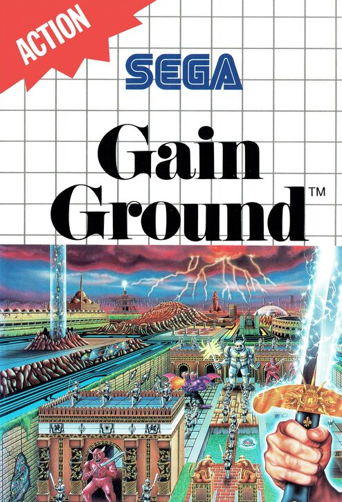Gain Ground