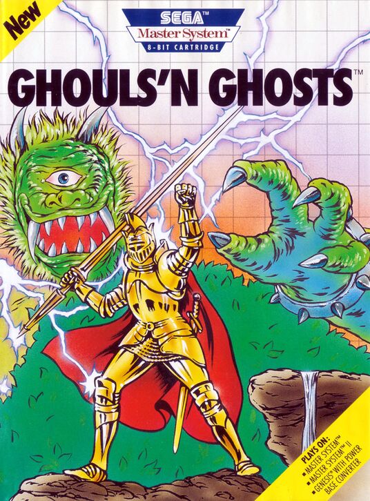 Ghouls 'n Ghosts