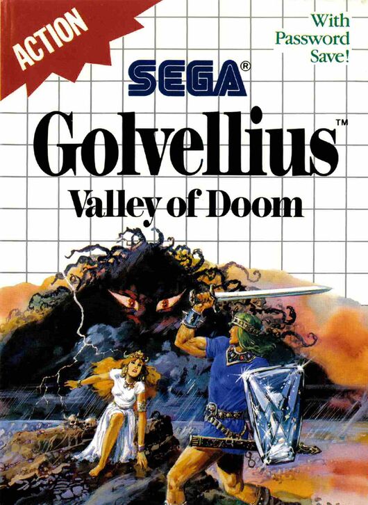 Golvellius: Valley of Doom