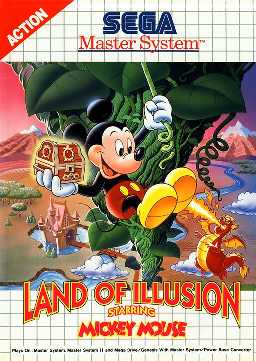 Land of Illusion Starring Mickey Mouse