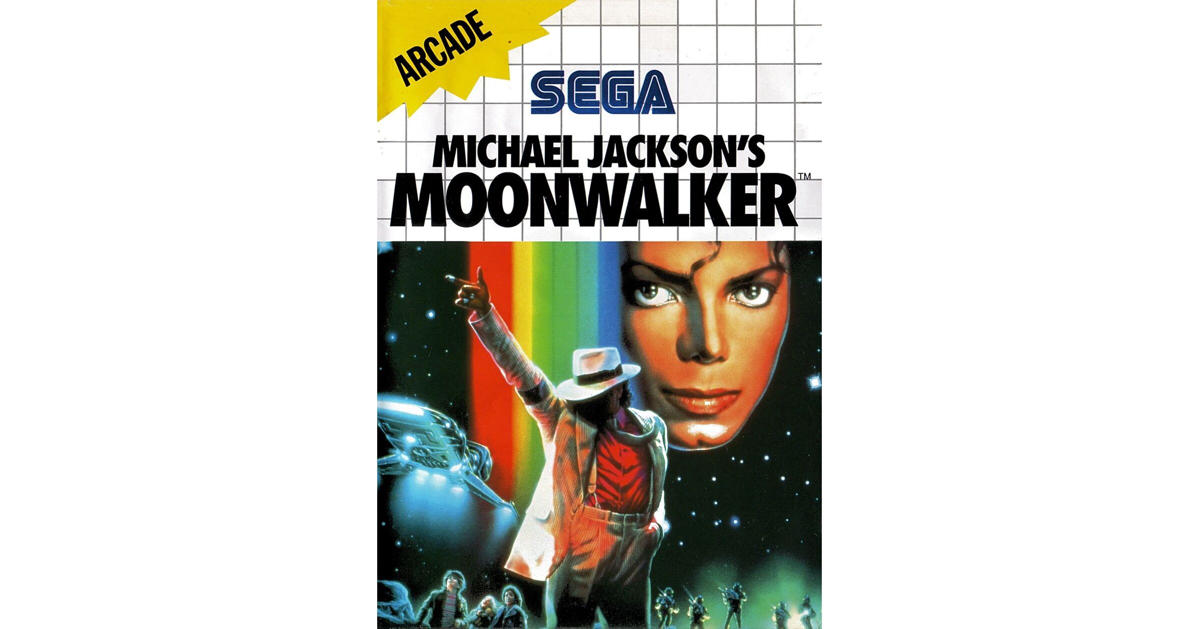 Michael Jackson's Moonwalker (master System)