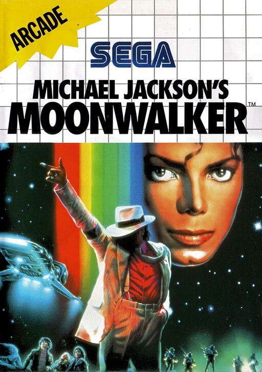 Michael Jackson's Moonwalker