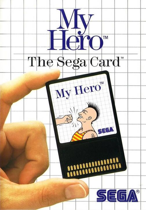 My Hero [SEGA Card]