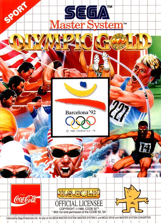 Olympic Gold Barcelona 92
