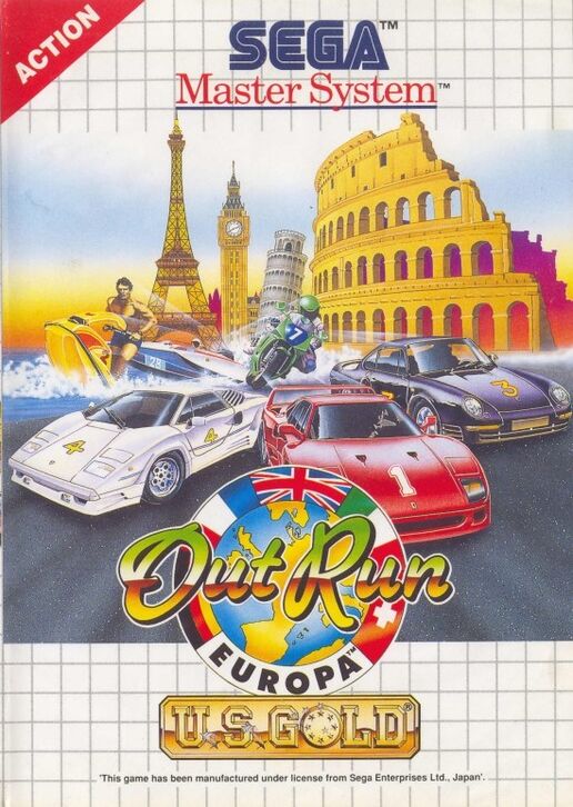 OutRun Europa
