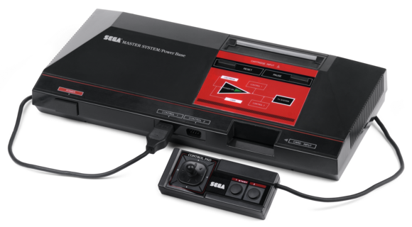 SEGA Master System Model 1 Console & Official Controller