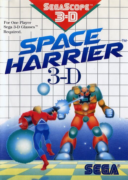 Space Harrier 3D
