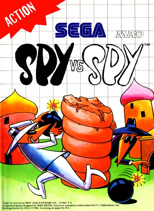 Spy vs. Spy
