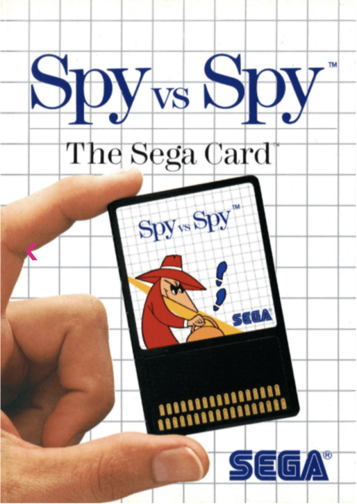Spy vs. Spy [SEGA Card]