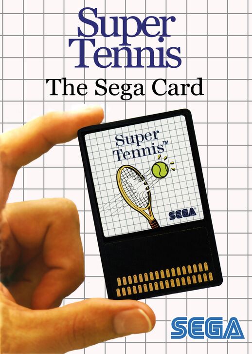 Super Tennis [SEGA Card]