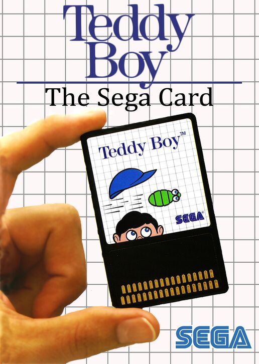 Teddy Boy [SEGA Card]