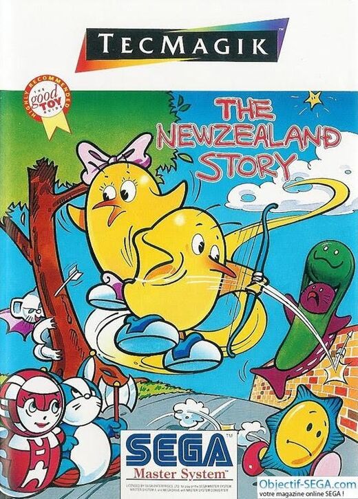 The New Zealand Story