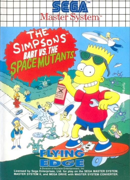 The Simpsons: Bart vs. the Space Mutants