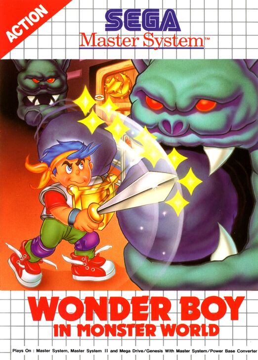 Wonder Boy In Monster World