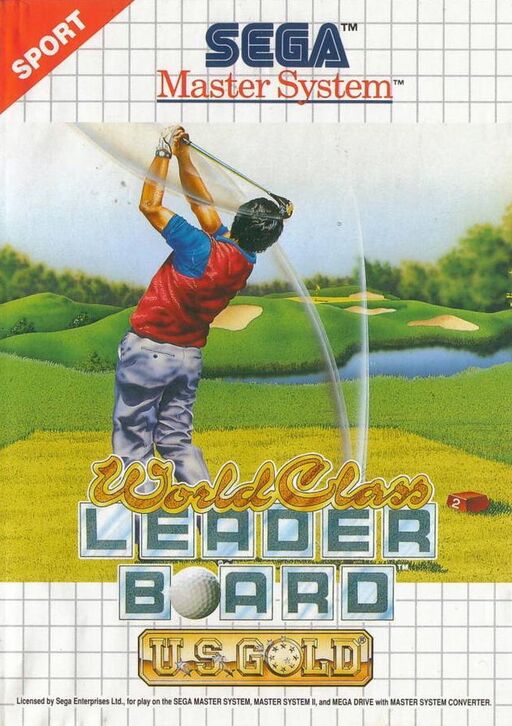 World Class Leader Board Golf