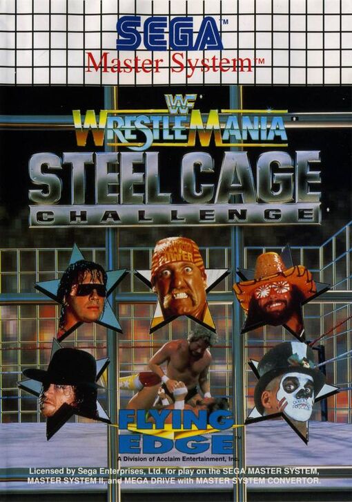 WWF WrestleMania Steel Cage Challenge