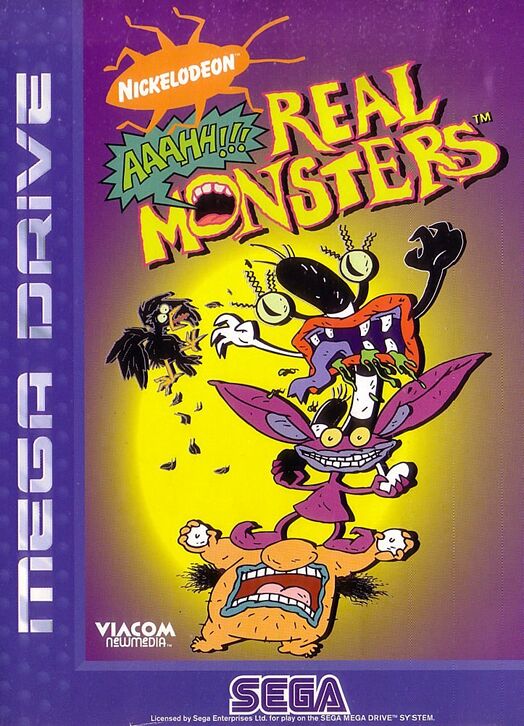 AAAHH Real Monsters